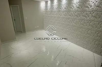 Cobertura para venda em Vila Linda de 120.00m² com 2 Quartos e 1 Garagem