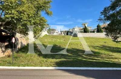 Terreno em condomínio fechado à venda na Avenida Humberto Cereser, Jundiaí Mirim, Jundiaí