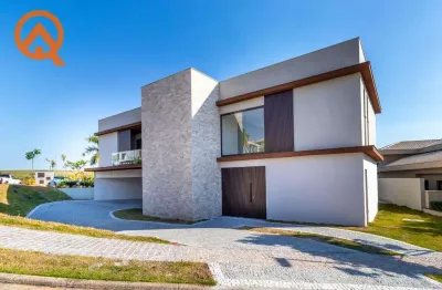 Casa de Condomínio para venda em Residencial Jatibela de 509.98m² com 4 Quartos, 4 Suites e 4 Garagens