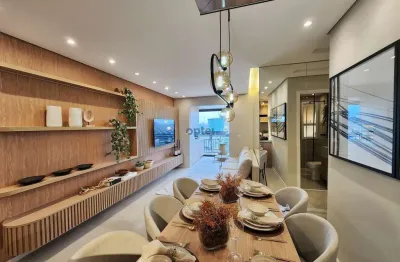 Apartamento para venda em Rudge Ramos de 70.00m² com 3 Quartos, 1 Suite e 2 Garagens