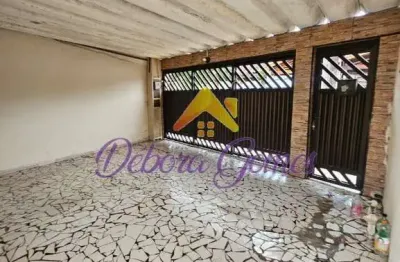 Casa para venda em Vila Cascatinha de 79.00m² com 2 Quartos e 2 Garagens