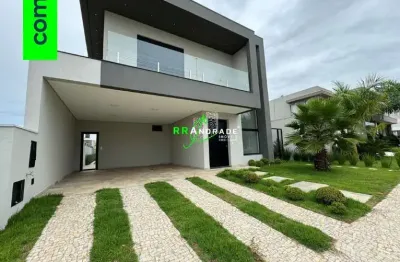 Casa de Condomínio para venda em Parque Universitário de 315.00m² com 3 Quartos, 3 Suites e 4 Garagens