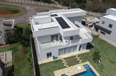 Casa de Condomínio para venda em Condomínio Terra De Caxambu de 409.00m² com 4 Quartos, 4 Suites e 6 Garagens