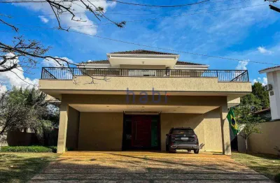 Casa de Condomínio para venda em Condomínio Vivendas Do Lago de 535.00m² com 4 Quartos e 4 Suites