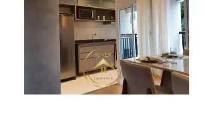 Apartamento para venda em Vila Eliza de 45.00m² com 1 Quarto, 1 Suite e 1 Garagem
