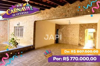 Casa para venda em Medeiros de 212.00m² com 3 Quartos, 2 Suites e 4 Garagens