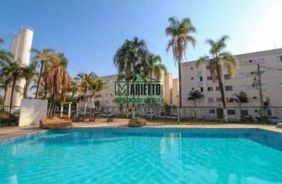 Apartamento para venda em Vossoroca de 44.00m² com 2 Quartos e 1 Garagem