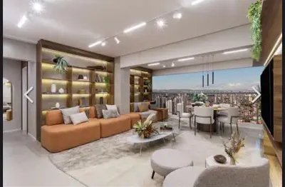 Apartamento para venda em Alto Do Ipiranga de 95.00m² com 2 Quartos, 2 Suites e 1 Garagem