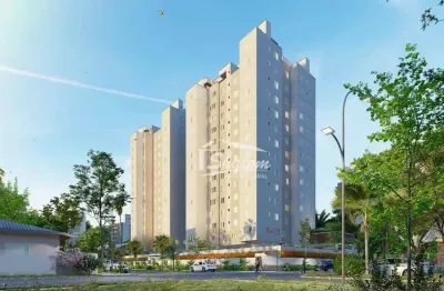 Apartamento para venda em Jardim Das Gaivotas de 50.00m² com 2 Quartos e 1 Garagem