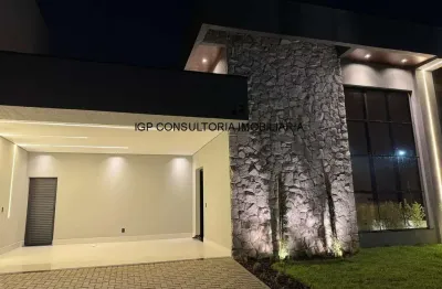 Casa para venda em Residencial London Park de 191.15m² com 3 Quartos, 3 Suites e 2 Garagens