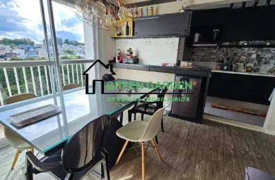 Apartamento para venda em BOSQUE DOS JACARANDÁS de 54.00m² com 2 Quartos e 1 Garagem