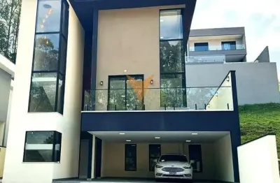 Casa para venda em Aldeia Da Serra de 382.00m² com 3 Quartos, 3 Suites e 4 Garagens