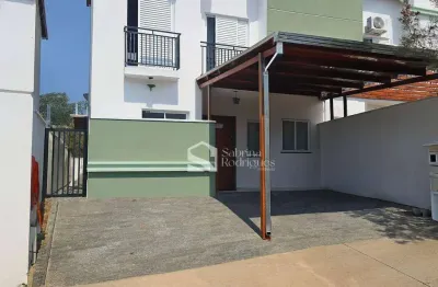 Sobrado para venda em Condomínio Parque Dos Guarantãs de 110.00m² com 3 Quartos, 1 Suite e 3 Garagens