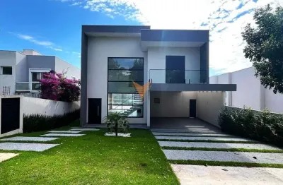 Casa para venda em Loteamento Residencial Lago Do Sol de 254.45m² com 3 Quartos, 3 Suites e 4 Garagens