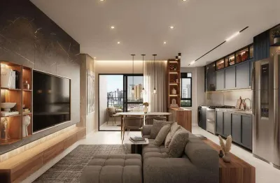 Apartamento para venda em Jardim Nossa Senhora Auxiliadora de 63.22m² com 2 Quartos, 1 Suite e 1 Garagem