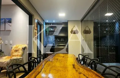 Apartamento para venda em Jardim Campos Elísios de 141.00m² com 3 Quartos, 3 Suites e 3 Garagens