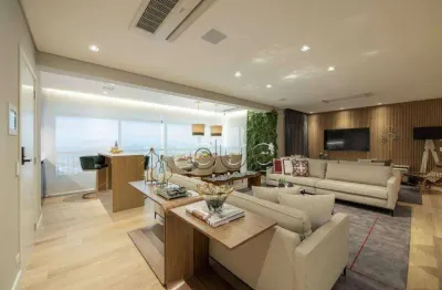 Apartamento para venda em São Dimas de 163.00m² com 3 Quartos, 3 Suites e 2 Garagens