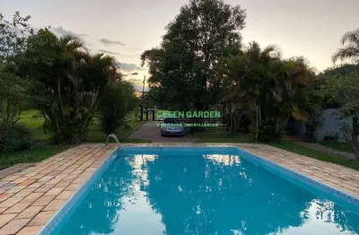 Chácara para venda em Chácaras do Guacuri de 5280.00m² com 3 Quartos, 2 Suites e 10 Garagens