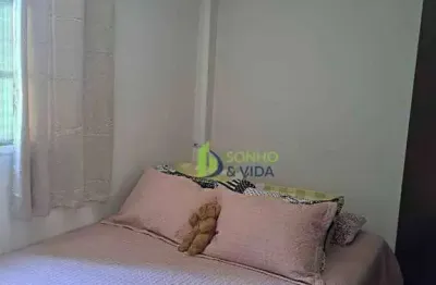 Apartamento para venda em Jardim Santa Cruz de 42.00m² com 2 Quartos e 1 Garagem