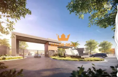 Terreno em condomínio fechado à venda na Avenida Santa Elisa, Corrupira, Jundiaí