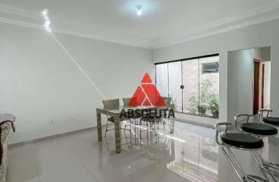 Casa para venda em Jardim Terramérica Ii de 206.00m² com 3 Quartos e 1 Suite