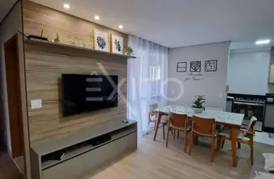 Apartamento para venda em Jardim Florestal de 101.00m² com 3 Quartos, 1 Suite e 2 Garagens