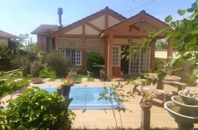 Casa de Condomínio para venda em Centro (vargem Grande Paulista) de 323.59m² com 3 Quartos, 1 Suite e 6 Garagens