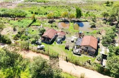 Chácara para venda em Chácara Alvorada de 160.00m² com 4 Quartos e 5 Garagens