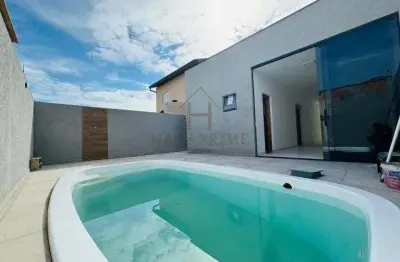 Casa de Condomínio para venda em Chácara Real (caucaia Do Alto) de 109.00m² com 3 Quartos, 1 Suite e 4 Garagens