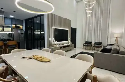 Casa para venda em Residencial Tellini de 171.00m² com 3 Quartos, 3 Suites e 4 Garagens