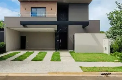 Casa para venda em Villa Toscana de 256.00m² com 4 Quartos, 4 Suites e 4 Garagens