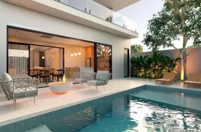 Casa para venda em Parque Universitário de 340.00m² com 3 Quartos, 2 Suites e 4 Garagens