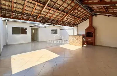 Casa para alugar em Jardim Santa Clara Ii de 160.00m² com 3 Quartos, 1 Suite e 2 Garagens