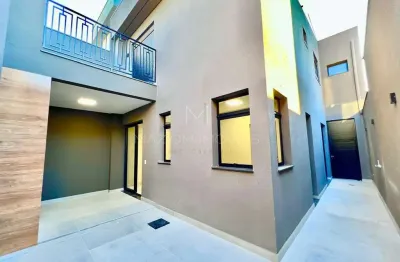 Casa de Condomínio para venda em Jardim Celeste de 171.00m² com 3 Quartos, 3 Suites e 4 Garagens