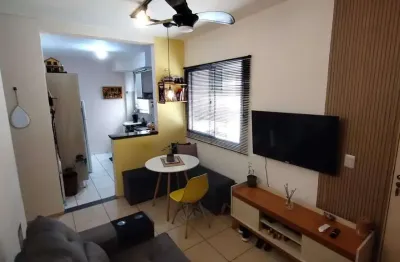 Apartamento para venda em Dois Córregos de 45.00m² com 2 Quartos e 1 Garagem