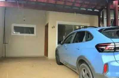 Casa para venda em Mogi Moderno de 103.68m² com 2 Quartos, 1 Suite e 2 Garagens