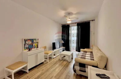 Flat para venda em Copacabana de 63.00m² com 1 Quarto e 1 Garagem
