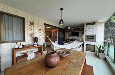 Apartamento para venda em Recreio Dos Bandeirantes de 129.00m² com 3 Quartos, 1 Suite e 2 Garagens