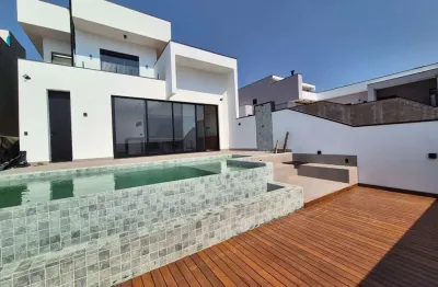 Casa de Condomínio para venda e aluguel em Residencial Mont' Alcino de 268.00m² com 4 Quartos, 4 Suites e 5 Garagens