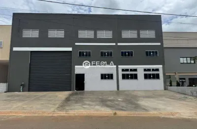 Galpão / Depósito / Armazém para alugar em Centro Industrial E Tecnológico De Santa Bárbara D'oeste de 945.00m² com 3 Garagens