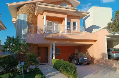 Casa de Condomínio para venda em Jardim Soleil de 330.88m² com 3 Quartos, 2 Suites e 3 Garagens