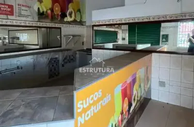 Casa comercial para alugar no Santana, Rio Claro 