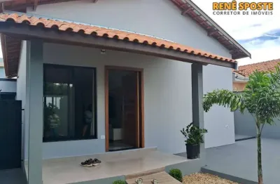 Casa para venda em Botânico de 110.00m² com 2 Quartos, 1 Suite e 2 Garagens