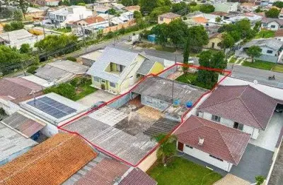 Terreno à venda na Rua Major Theolindo Ferreira Ribas, 1537, Boqueirão, Curitiba