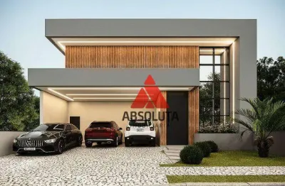 Casa de Condomínio para venda em Condomínio Solar Das Esmeraldas de 207.00m² com 3 Quartos, 1 Suite e 6 Garagens