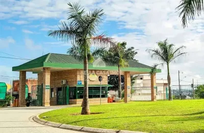 Terreno em condomínio fechado à venda na Avenida Paraná, Cajuru do Sul, Sorocaba