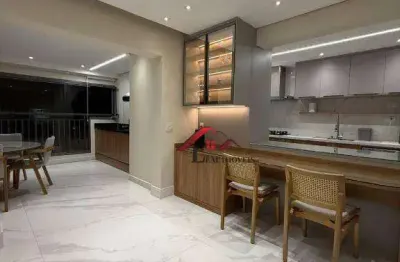 Apartamento para venda em Vila Gilda de 112.00m² com 3 Quartos, 3 Suites e 2 Garagens