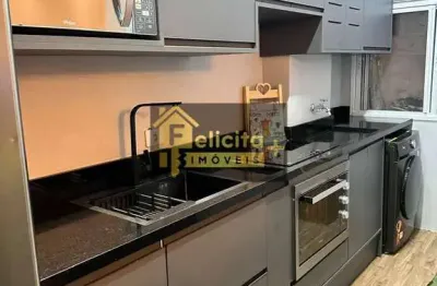 Apartamento para alugar em Jardim Santa Tereza de 48.00m² com 2 Quartos e 1 Garagem