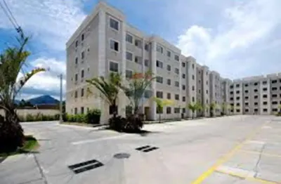 Apartamento para alugar em Guaratiba de 45.00m² com 2 Quartos e 1 Garagem