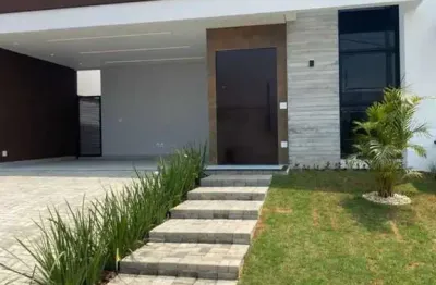 Casa de Condomínio para venda em Jardim Residencial Campos Do Conde de 145.00m² com 3 Quartos, 3 Suites e 3 Garagens